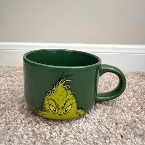 Dr. Suess How The Grinch Stole Christmas 2025 Mug Coffee Soup in Green